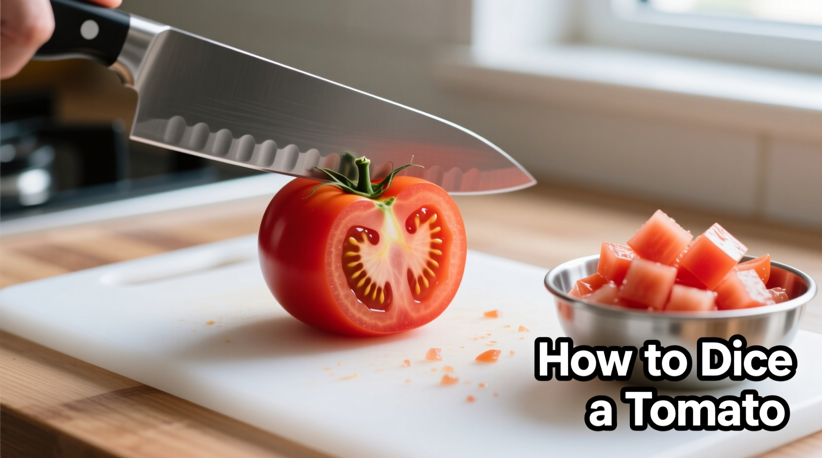 How to Dice a Tomato Perfectly: Step-by-Step Guide