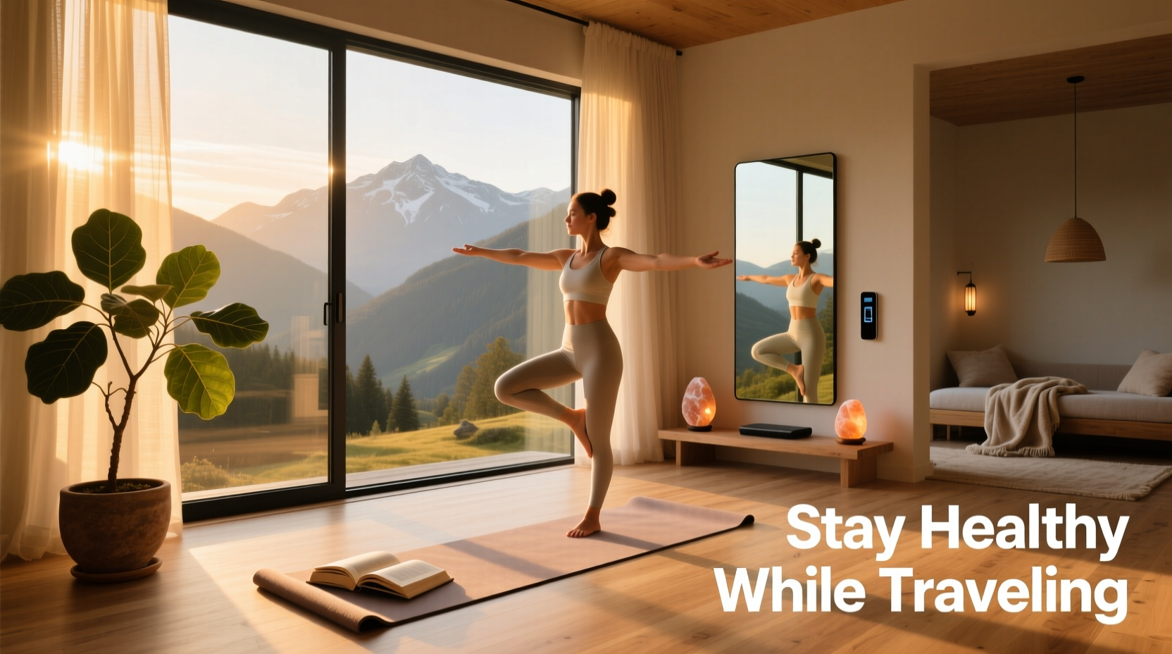 Stay Healthy While Traveling Exercise: Budget Accommodation Guide
