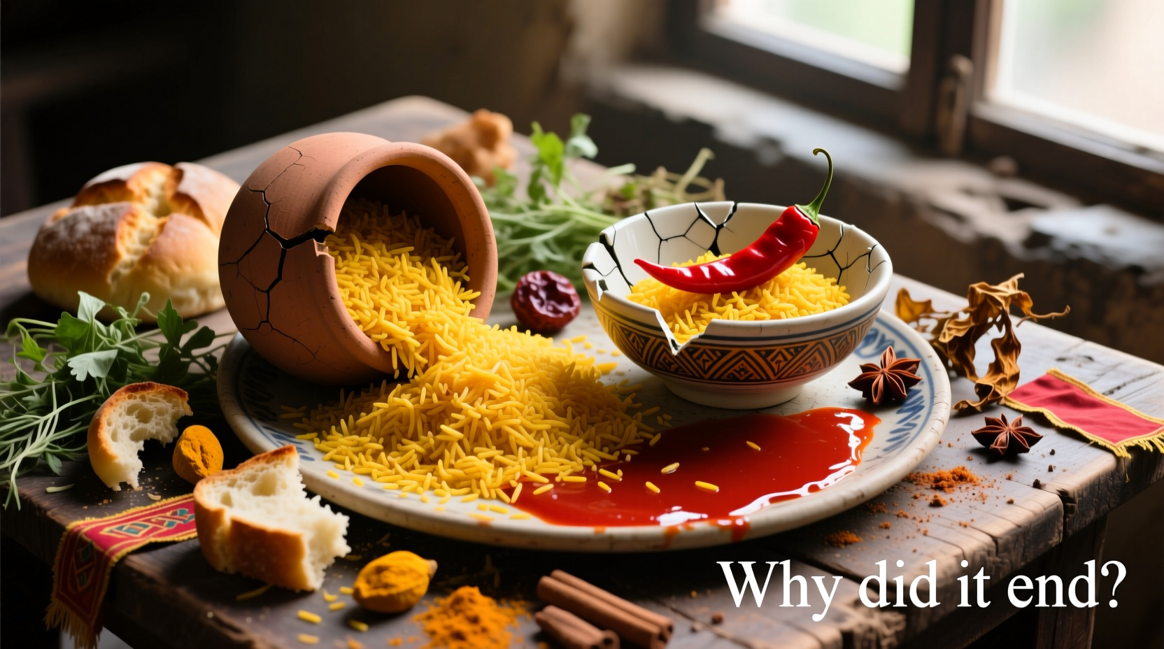 The Death of a Culture Prompts the Question of Why: A Culinary Travel Guide