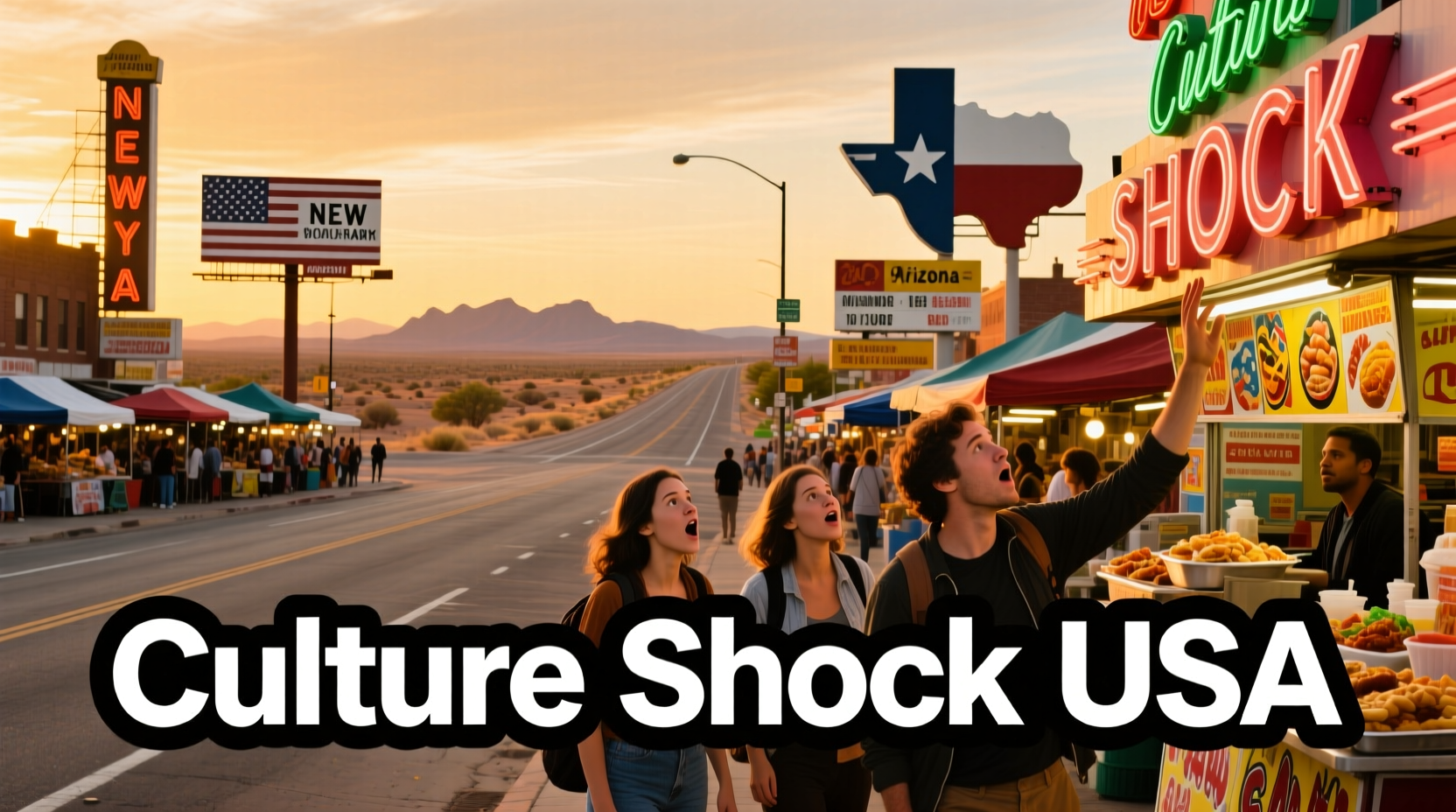 Biggest Culture Shocks Travelers Face in America: A Budget Guide