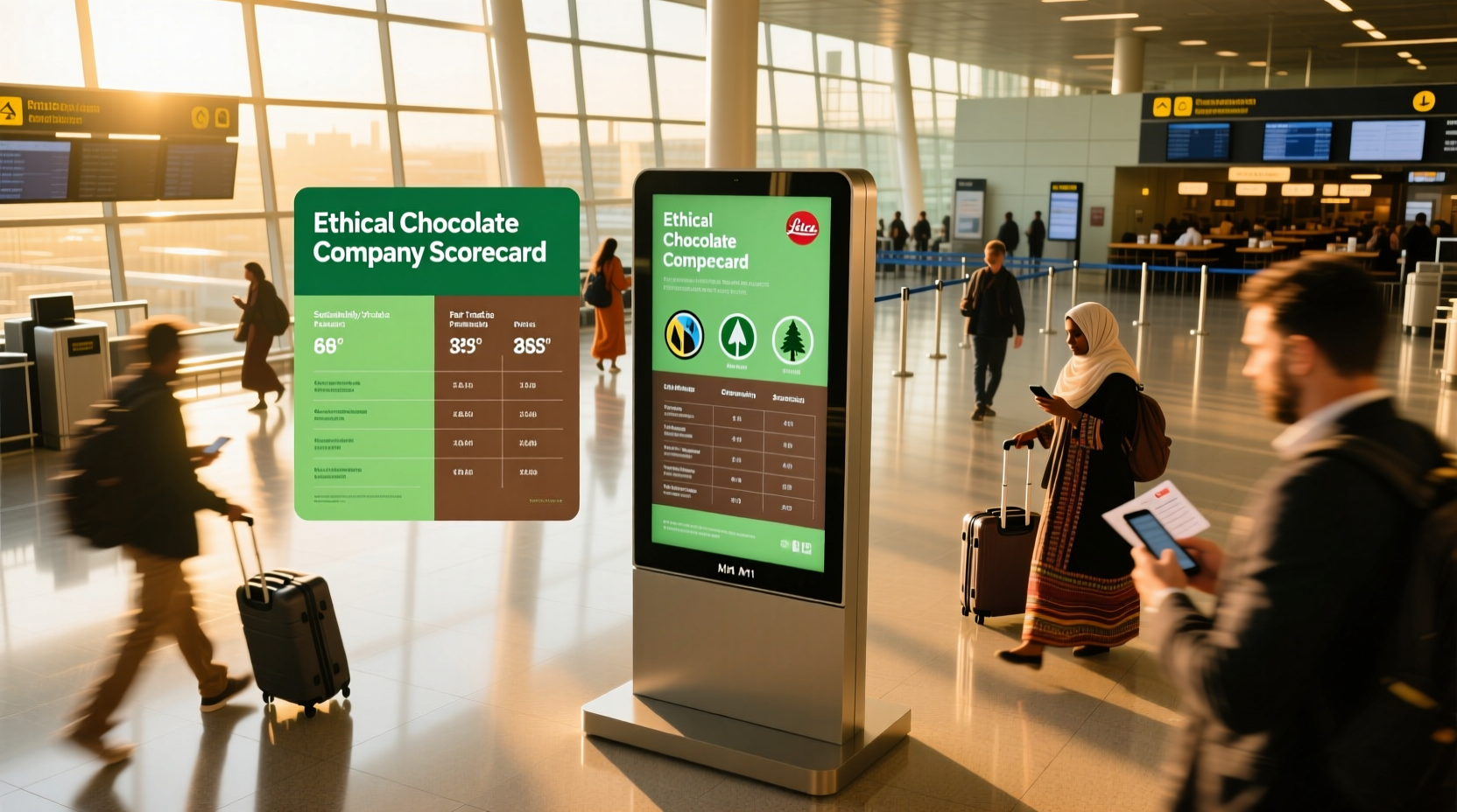 Ethical Chocolate Company Scorecard Transport Guide: How to Get There