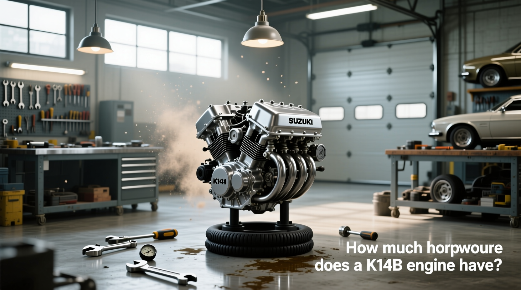 How to Choose a Suzuki K14B Engine: Power, Specs & Buying Tips