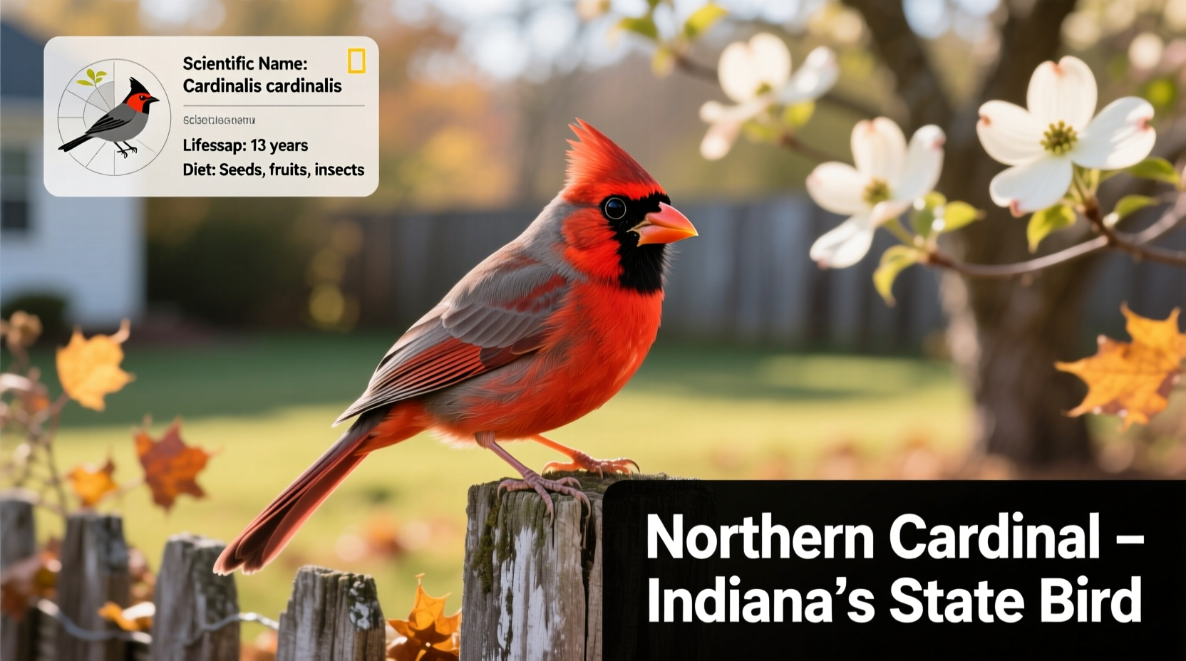 what is the state bird of indiana