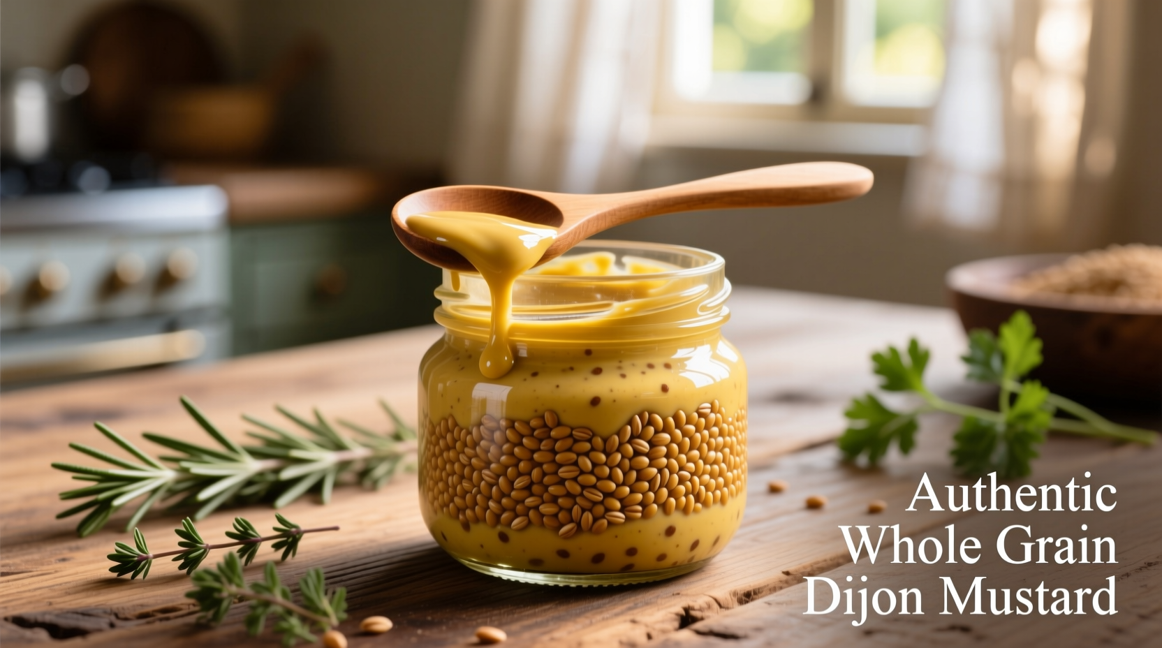Whole Grain Dijon Mustard: Flavor Guide & Uses
