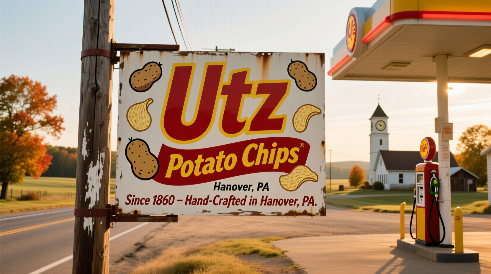 UTZ Potato Chips Hanover PA: History and Current Status