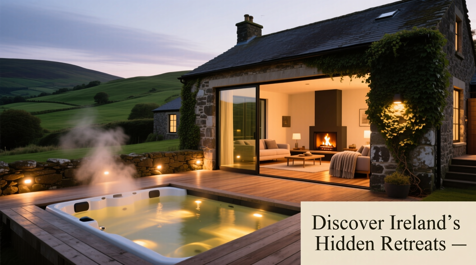 Hotels with Private Hot Tubs in Ireland: Budget Guide