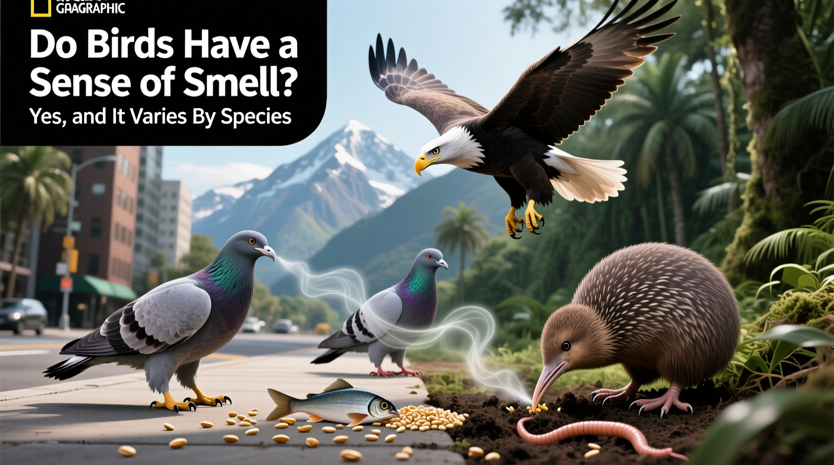 do birds have sense of smell