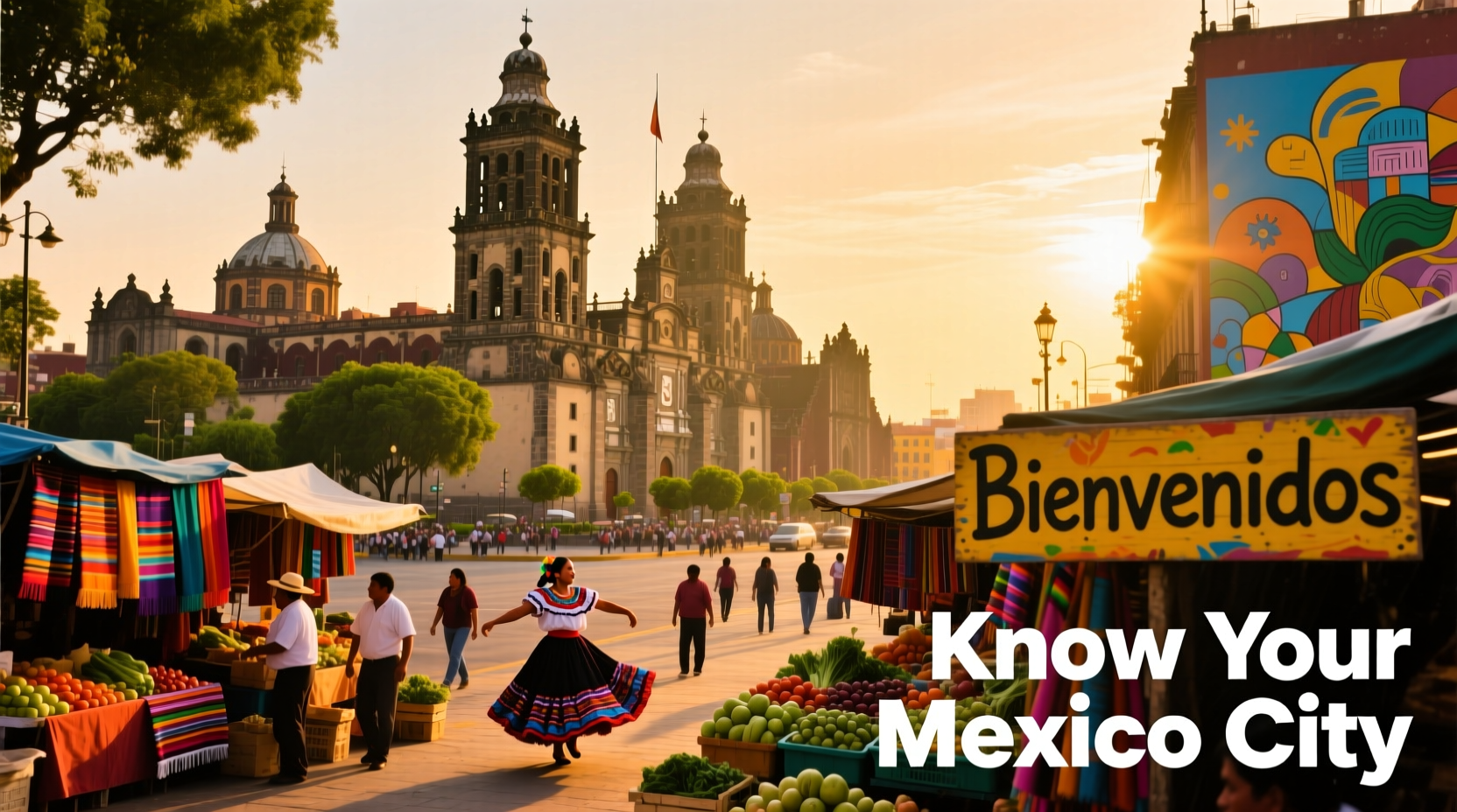 Know You're in Mexico City: Budget Travel Guide & Tips