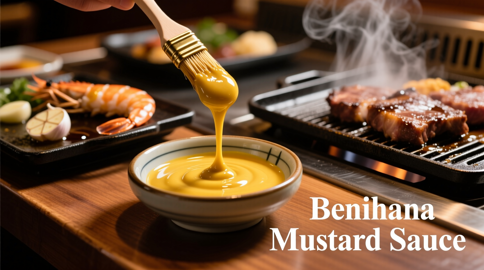 Authentic Benihana Mustard Sauce Recipe (Copycat Version)