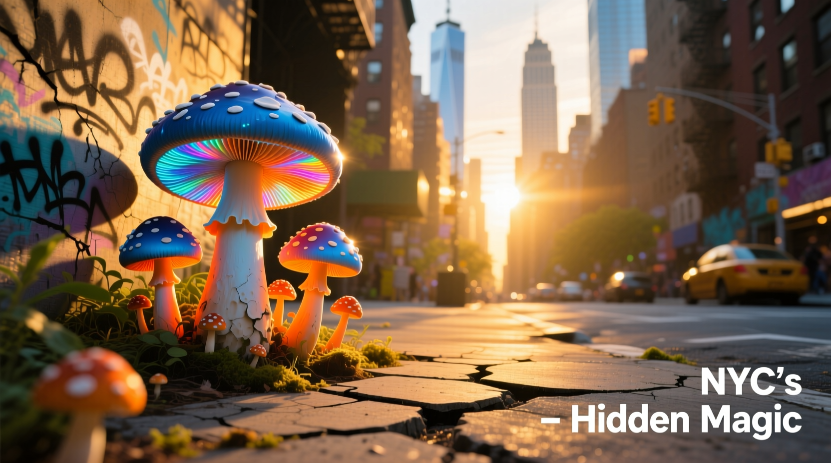 Magic Mushrooms NYC Guide: What Budget Travelers Need to Know