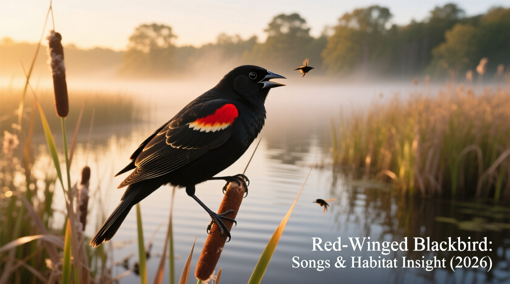 Red-Winged Blackbird: Songs & Habitat Insight (2026)