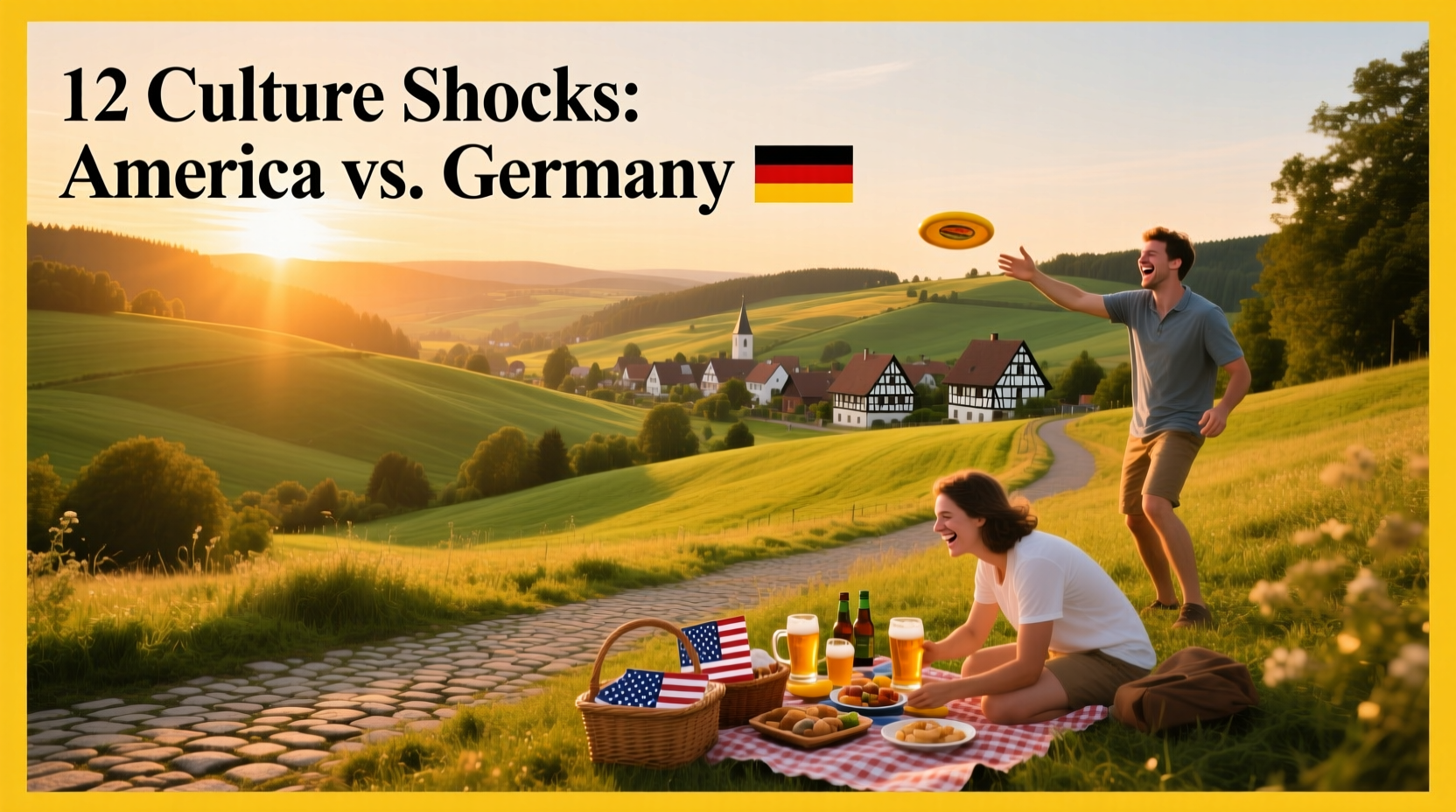 12 Culture Shocks Americans Face in Germany: A Budget Traveler’s Guide