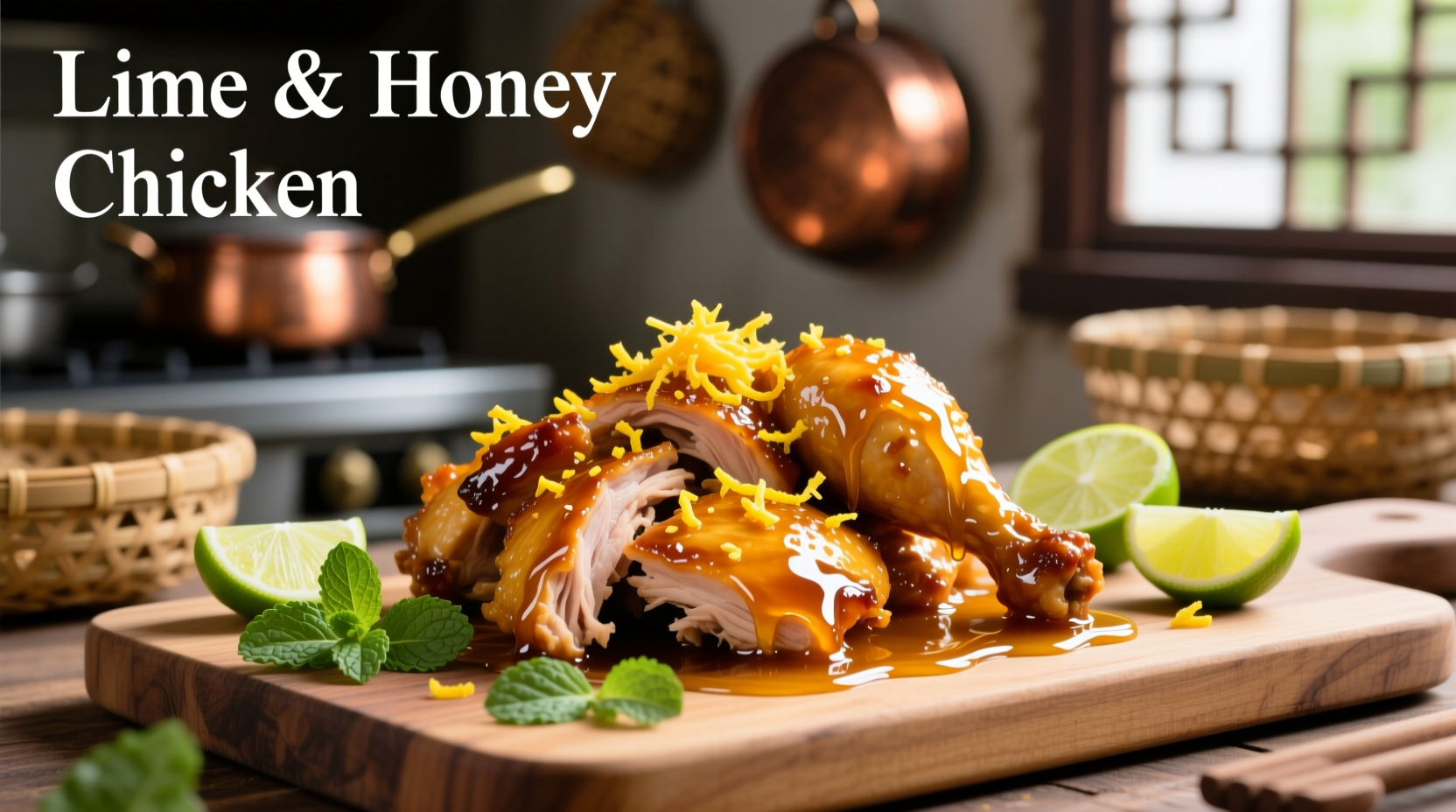 Perfect Lime and Honey Chicken Recipe: Juicy & Flavorful
