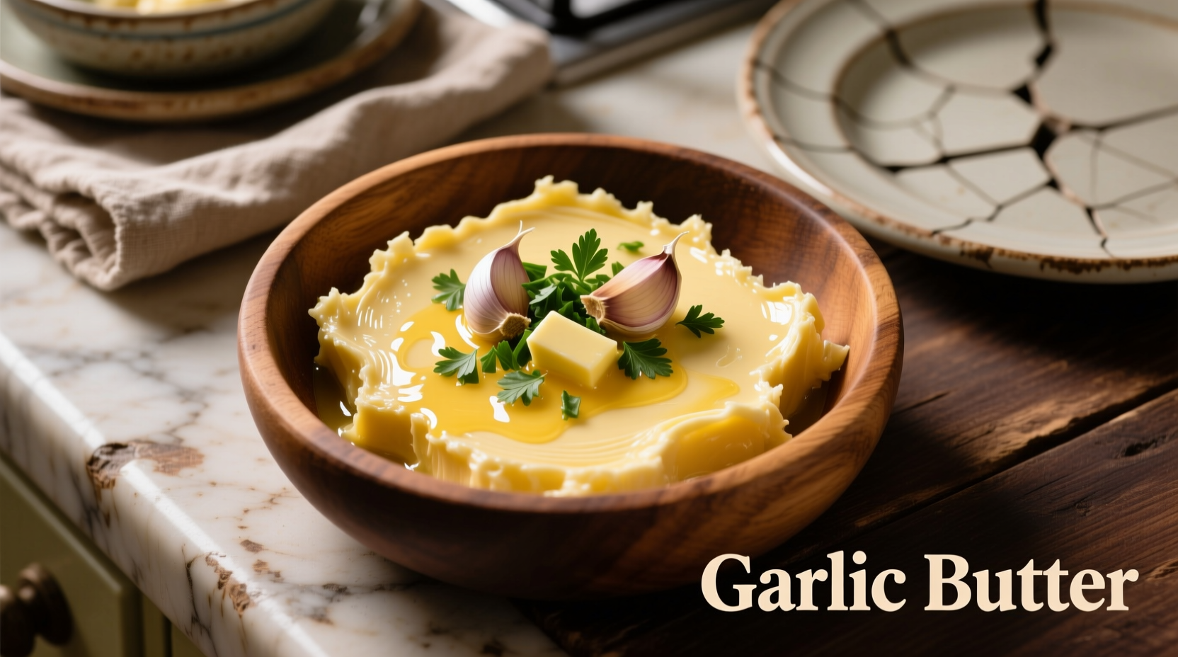 basic garlic butter