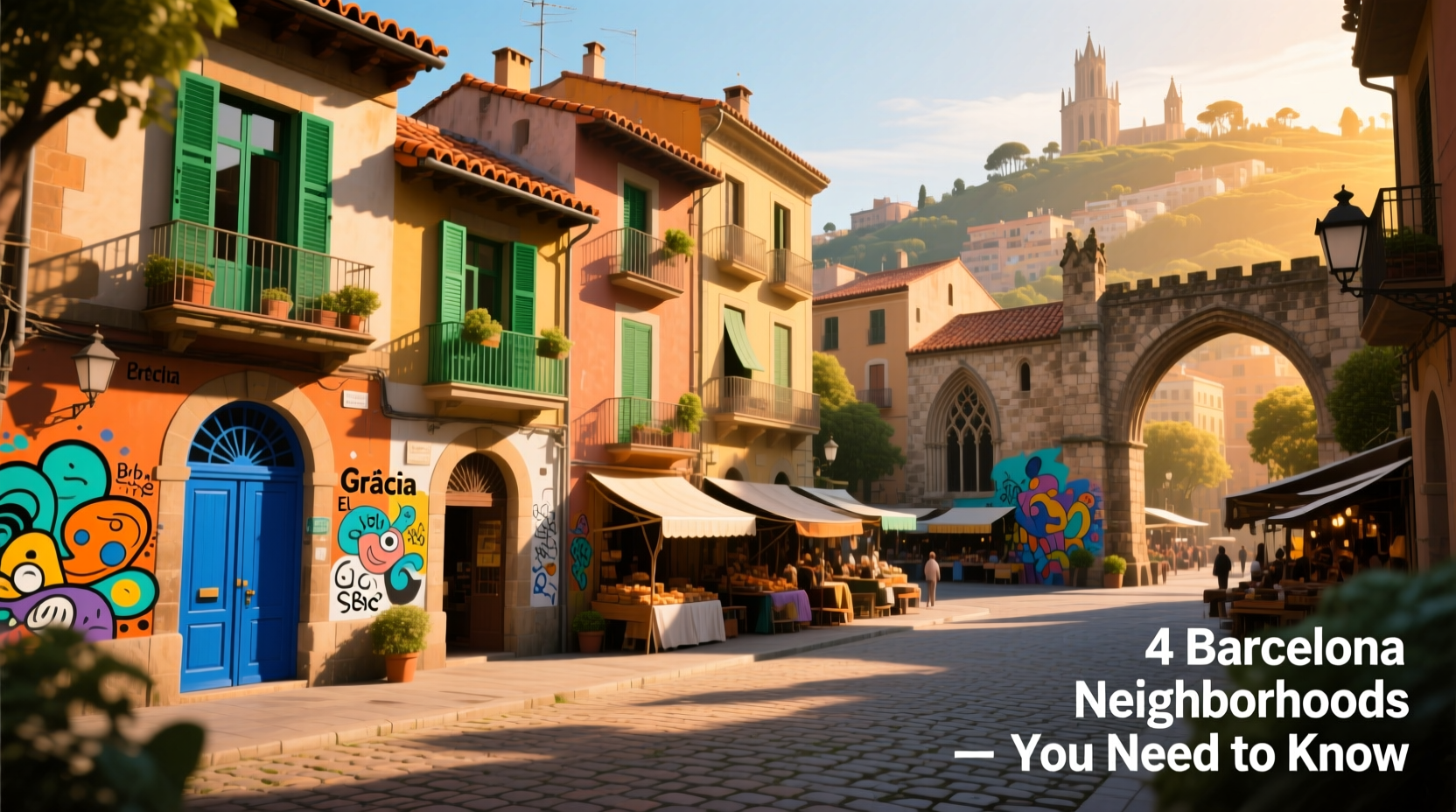 4 Barcelona Neighborhoods Budget Travelers Need to Know