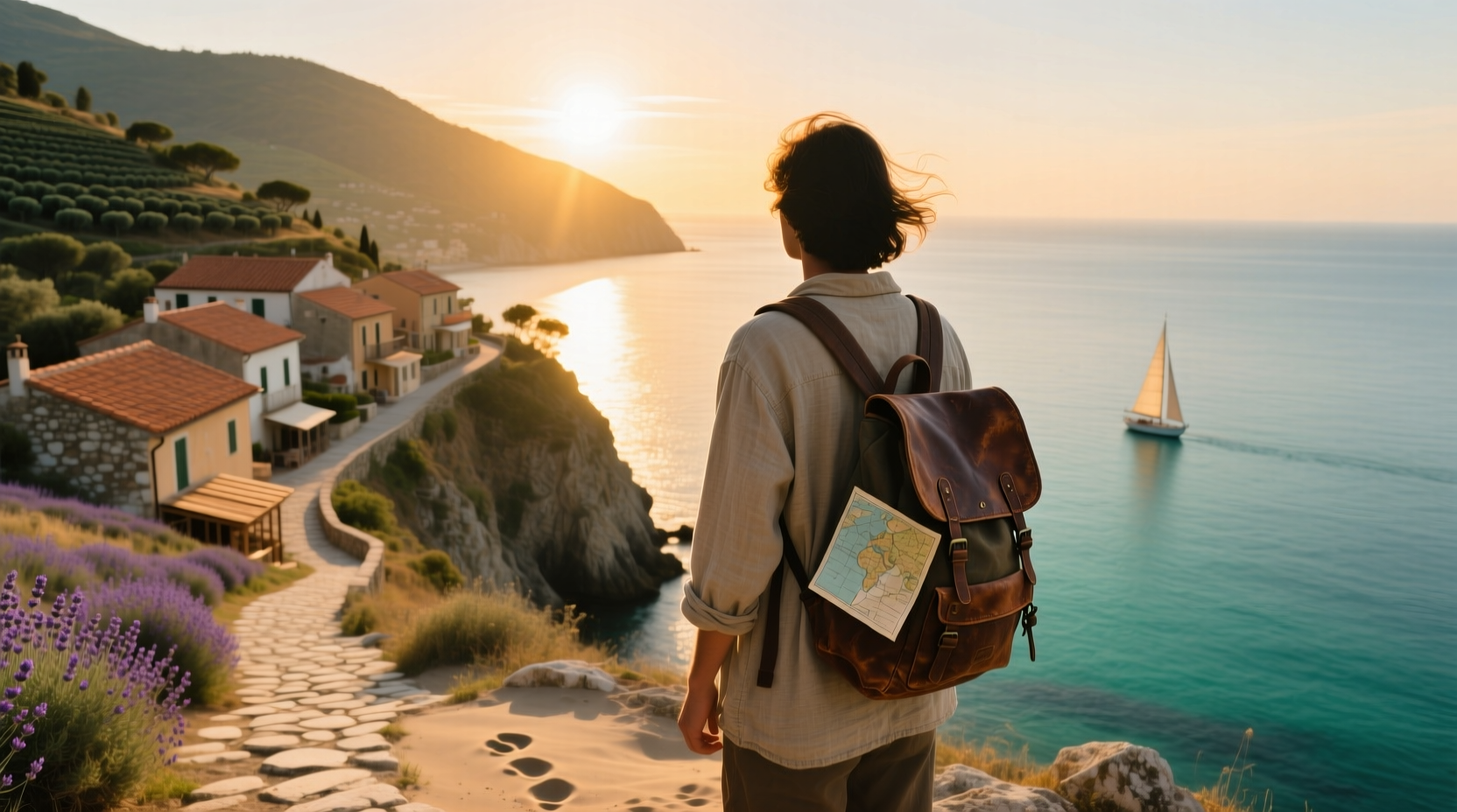 Everything and Nothing Is Exotic: A Travel Narrative on Seeing Clearly