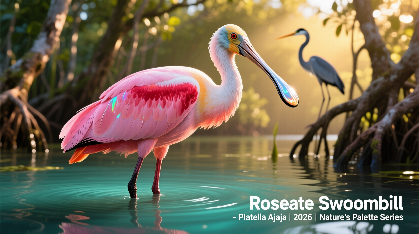 Roseate Spoonbill: Vibrant Plumage & Facts (2026)