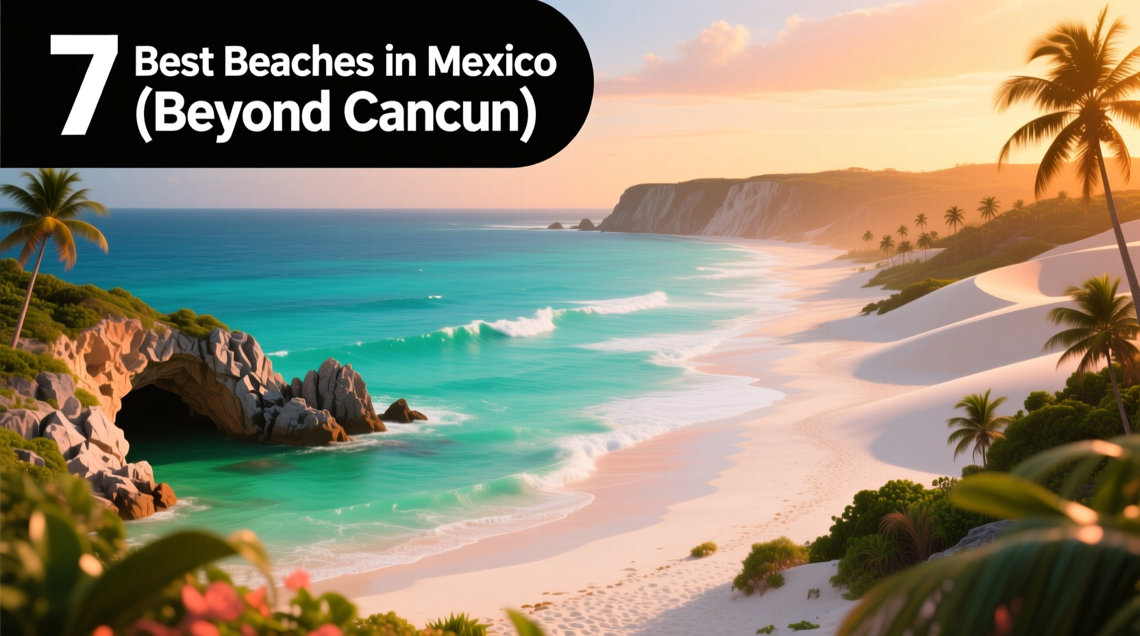7 Best Beaches in Mexico Not Cancun: Budget Travel Guide