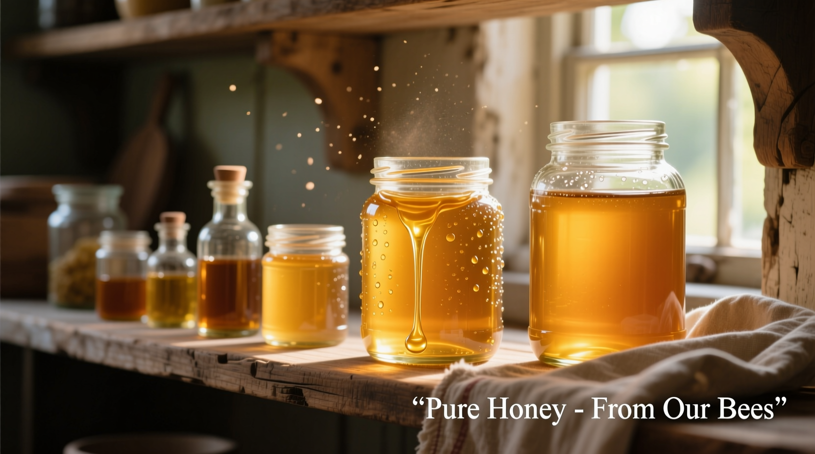 Glass Honey Jars: Best Containers for Honey Preservation