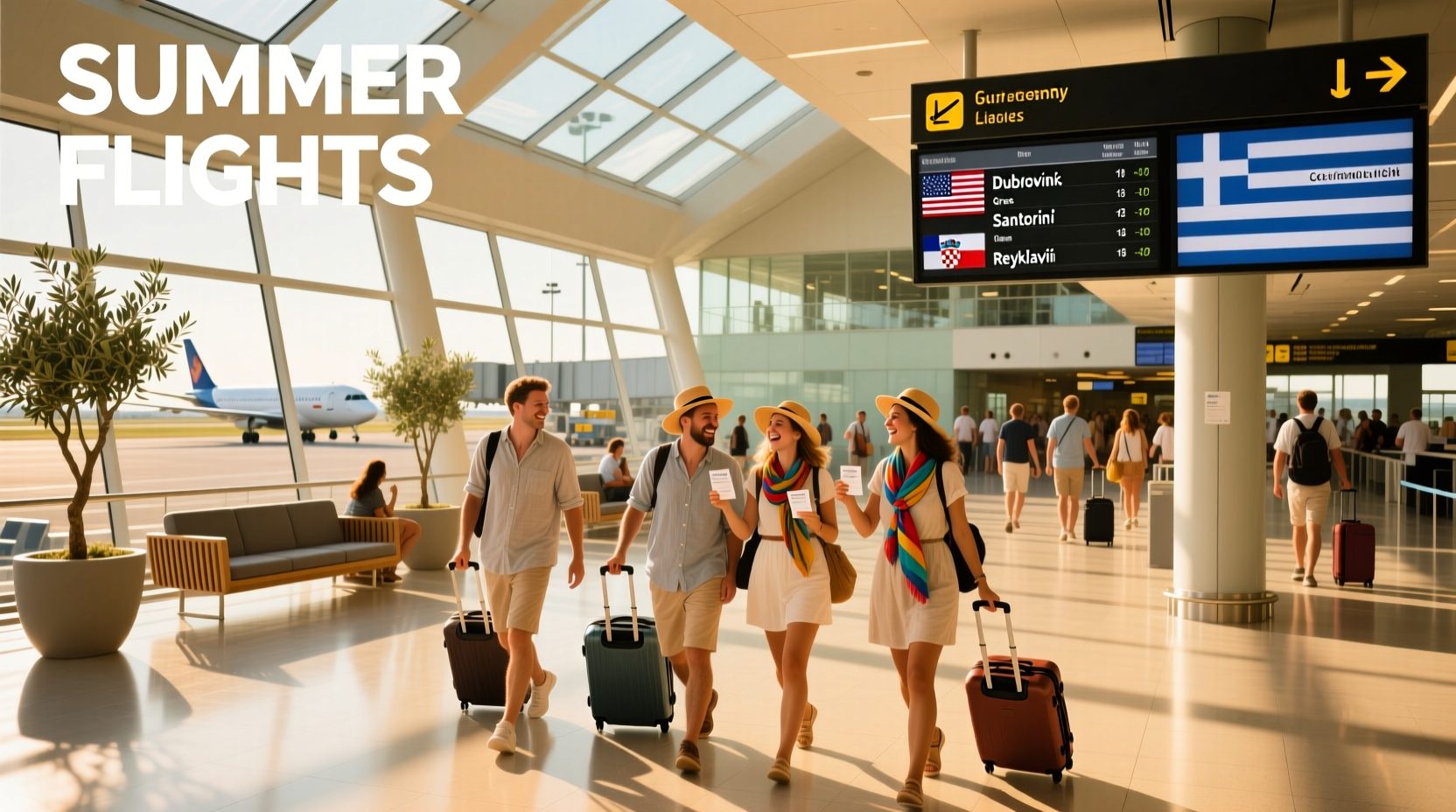 United Flights to Croatia, Greece & Iceland for US Tourists: Summer Transport Guide
