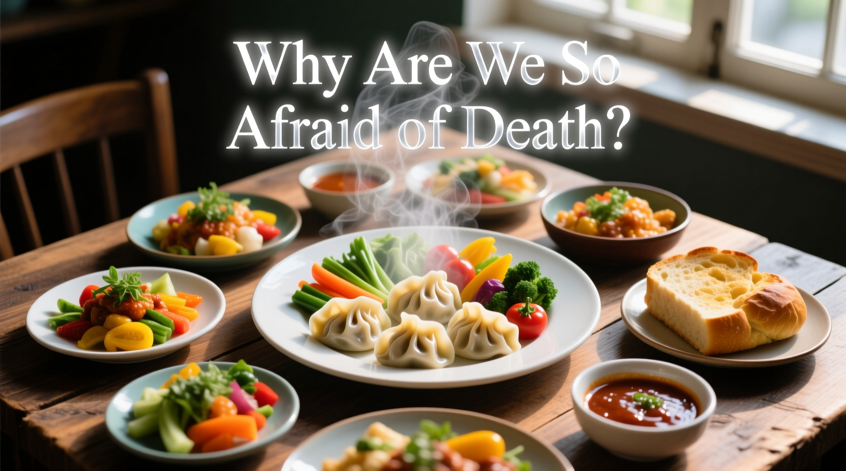 Why Are We So Afraid of Death? A Culinary Travel Guide to Mortality-Themed Food Culture