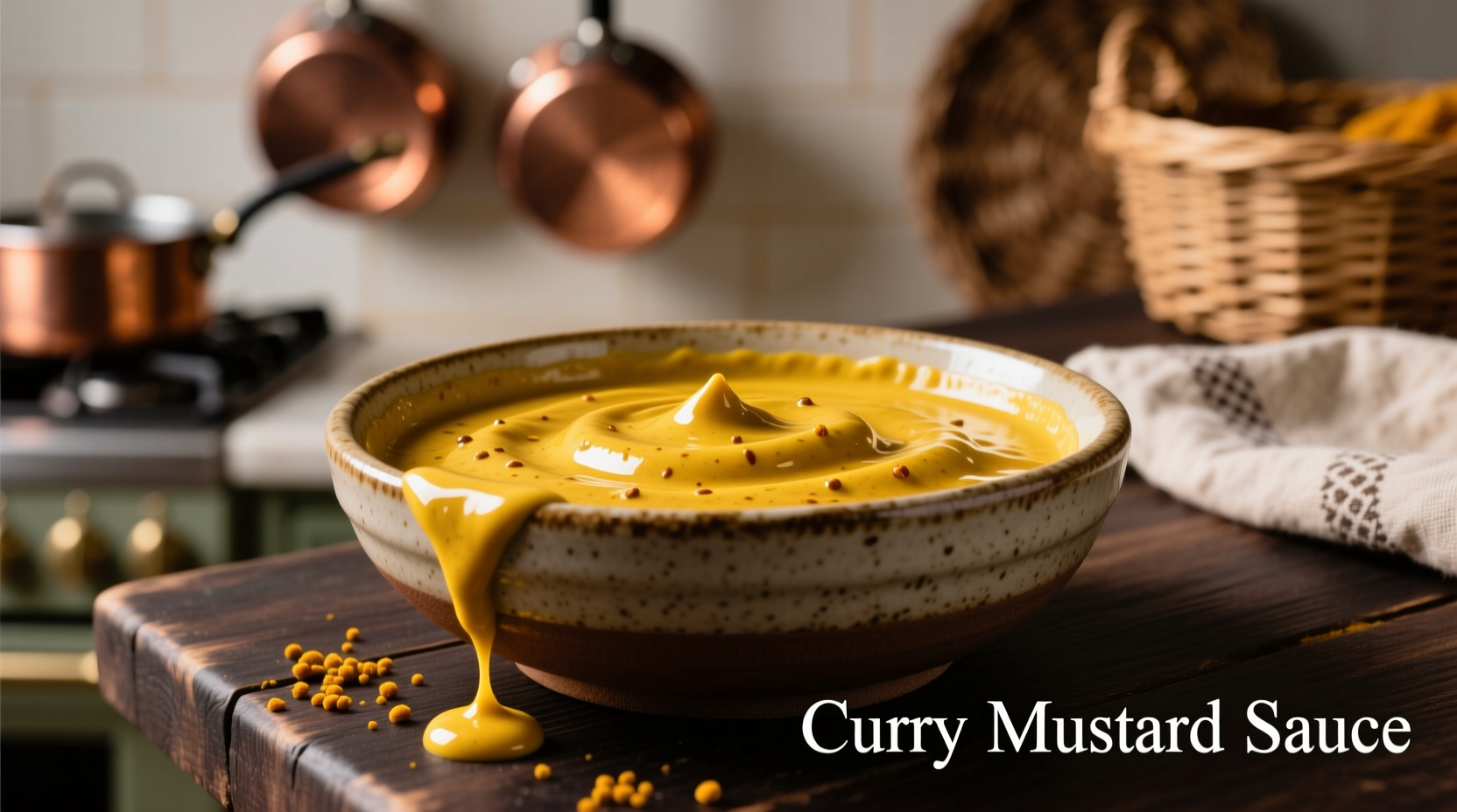 Curry Mustard Sauce: Perfect Pairings & Pro Tips