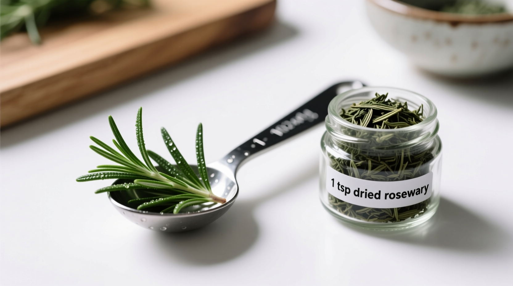 fresh to dried rosemary when 3 1 actually matters