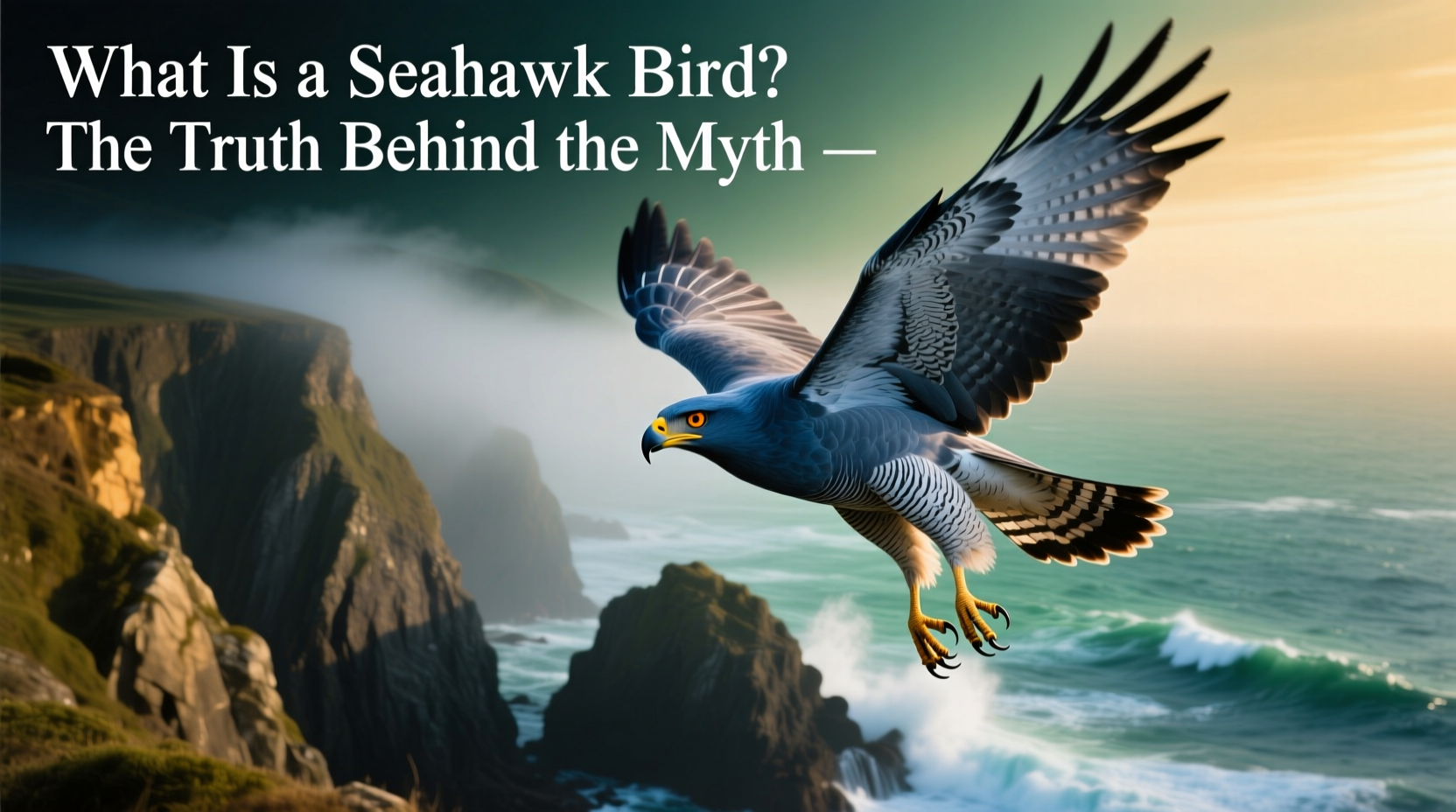 what is a seahawk bird