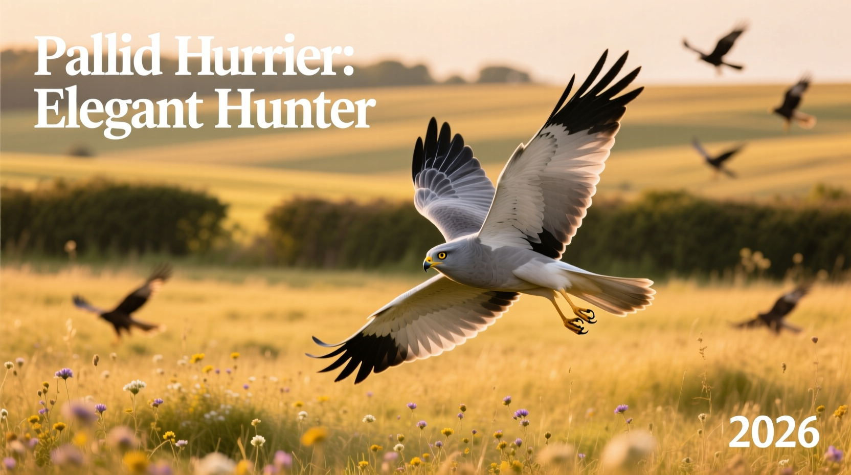 Pallid Harrier: Elegant Hunter Facts & Tips (2026)