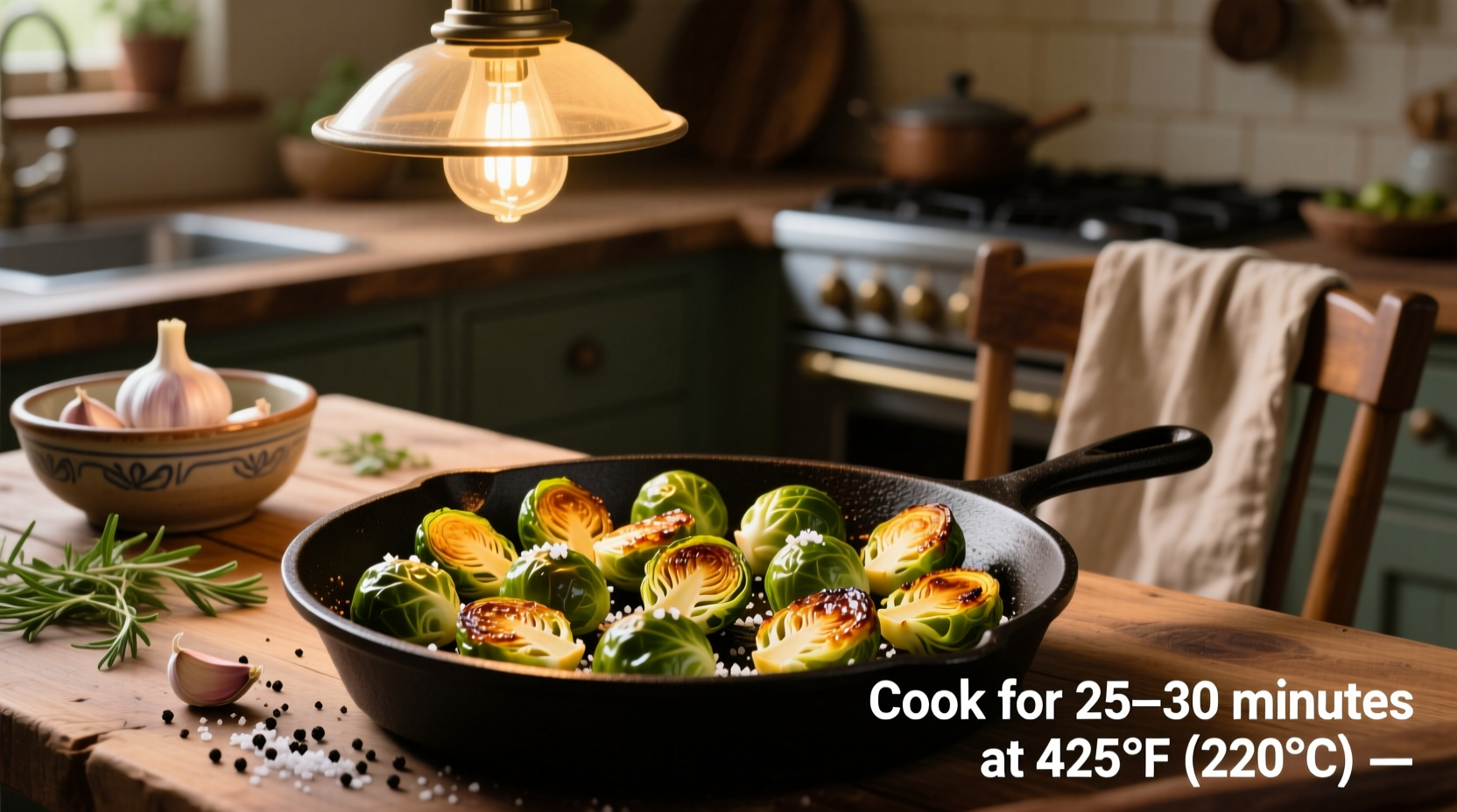 Brussels Sprouts Cooking Times: Perfect Results Every Time