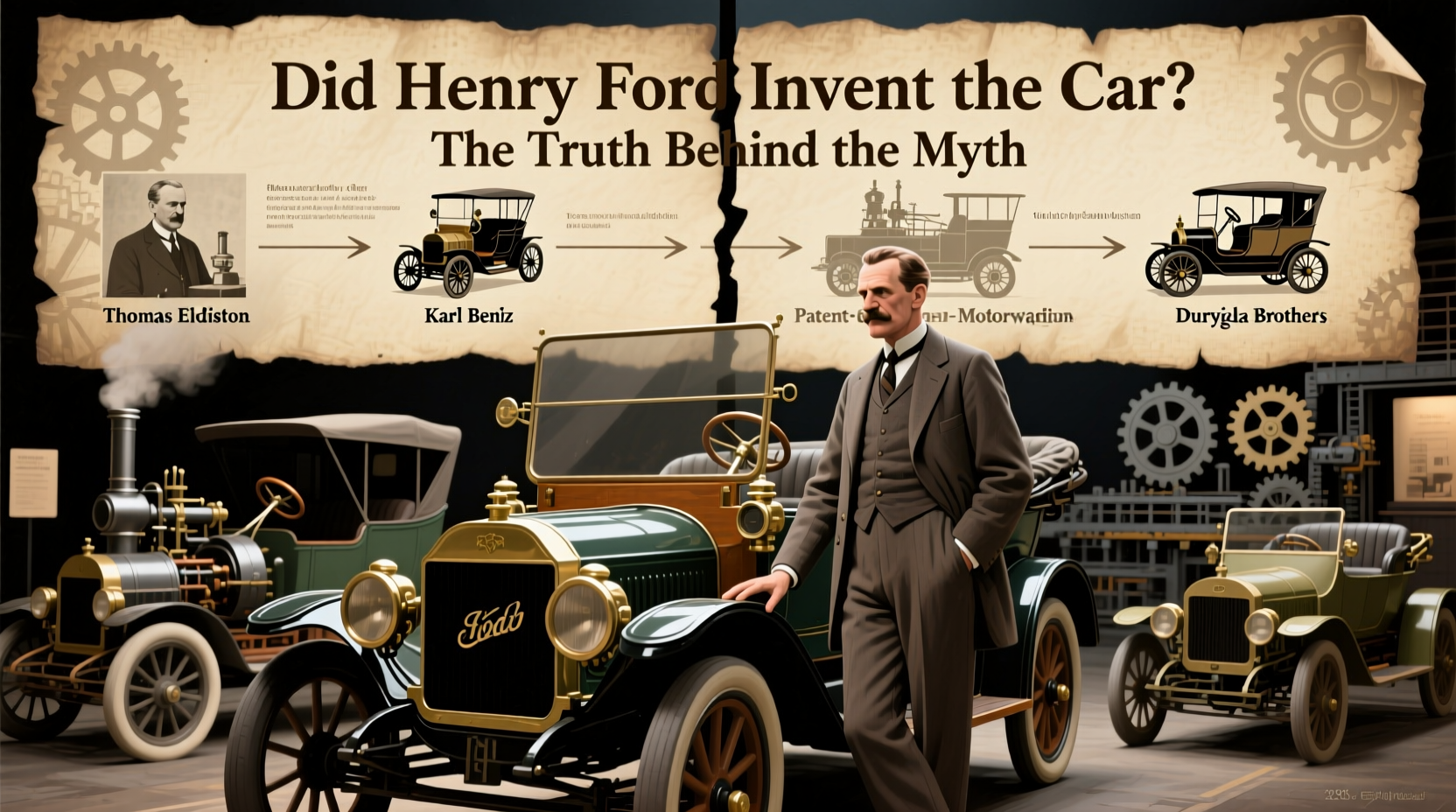 did henry ford invent the car