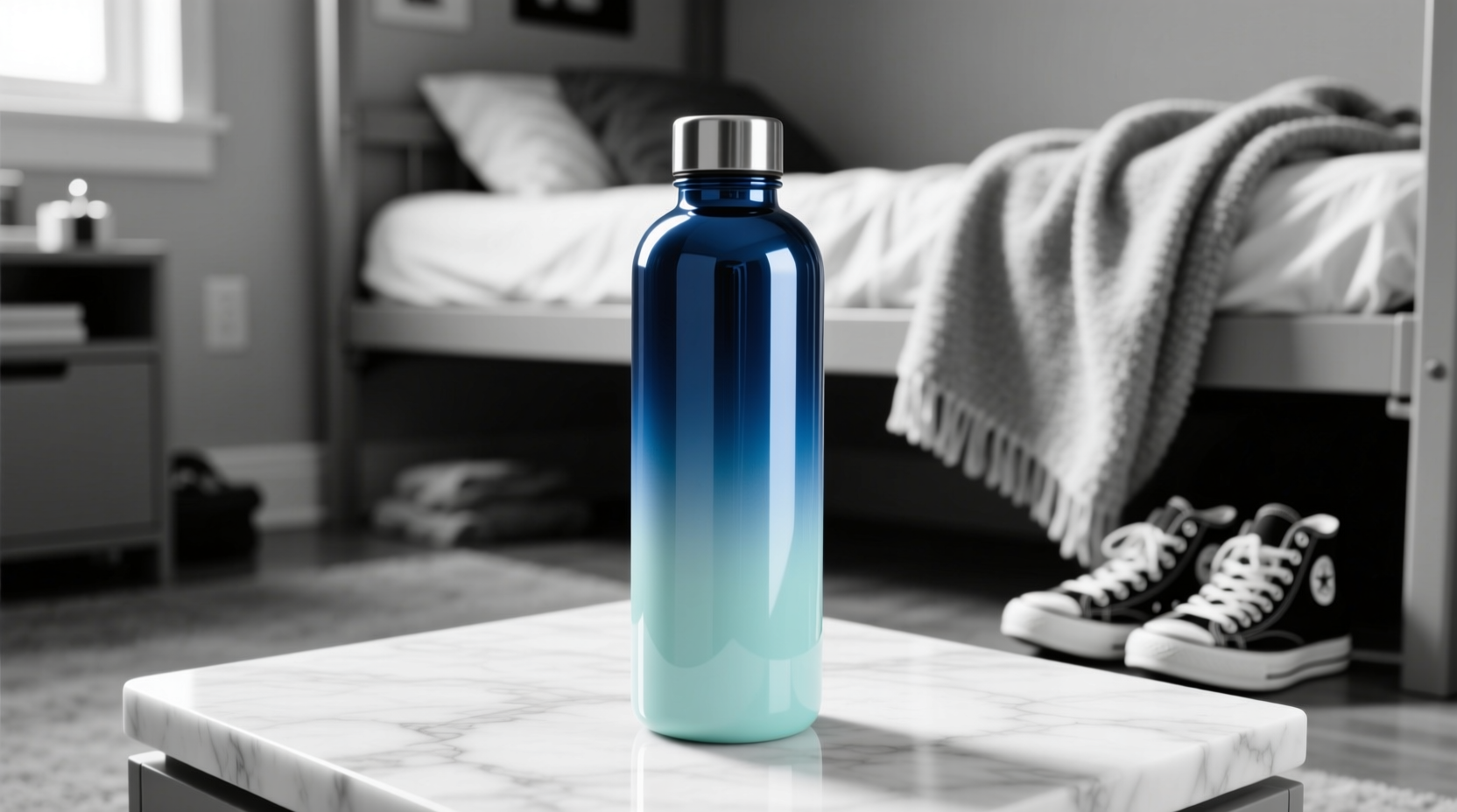 2024 ombré water bottle alternative for non-drinkers at college parties replacing alcohol gifts