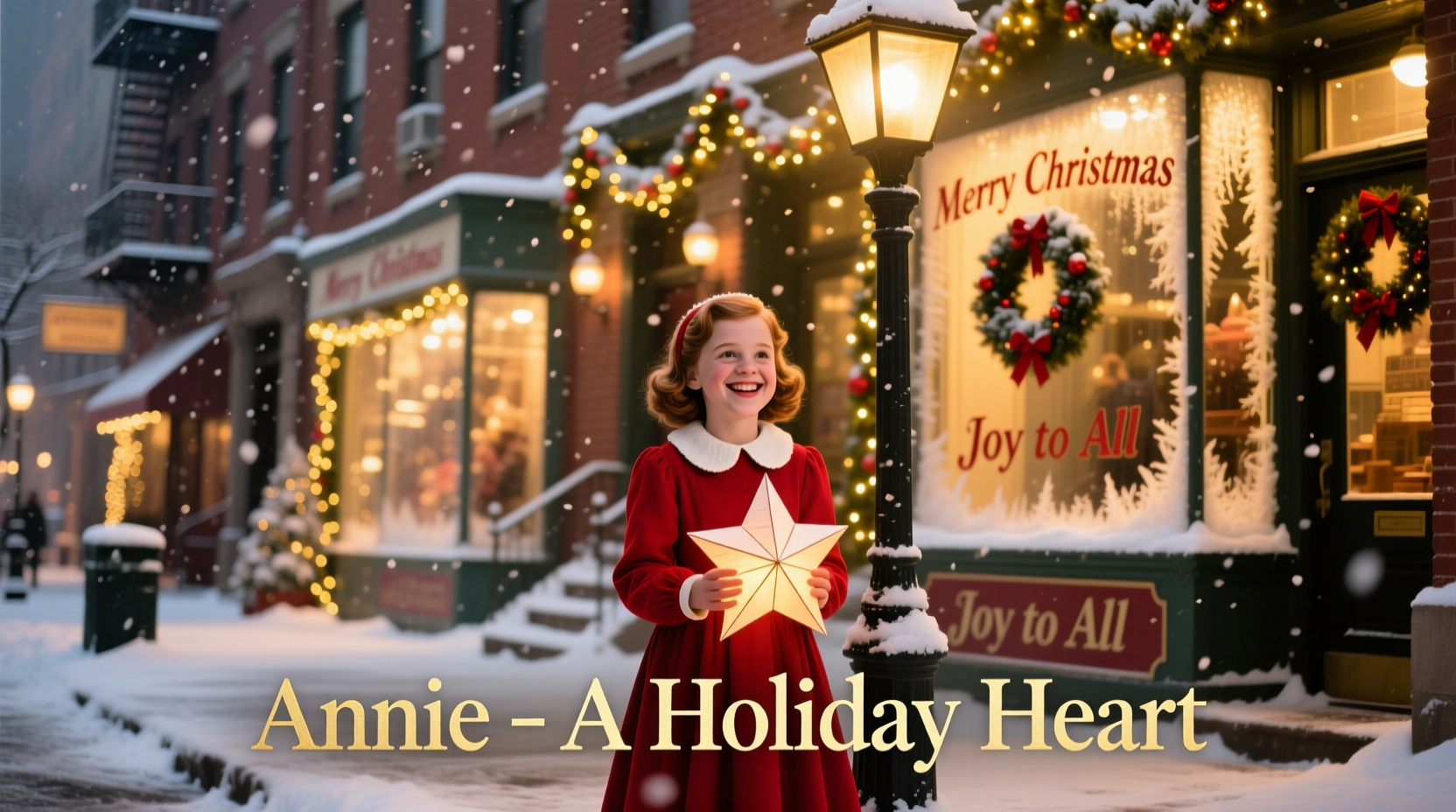 is annie a christmas movie