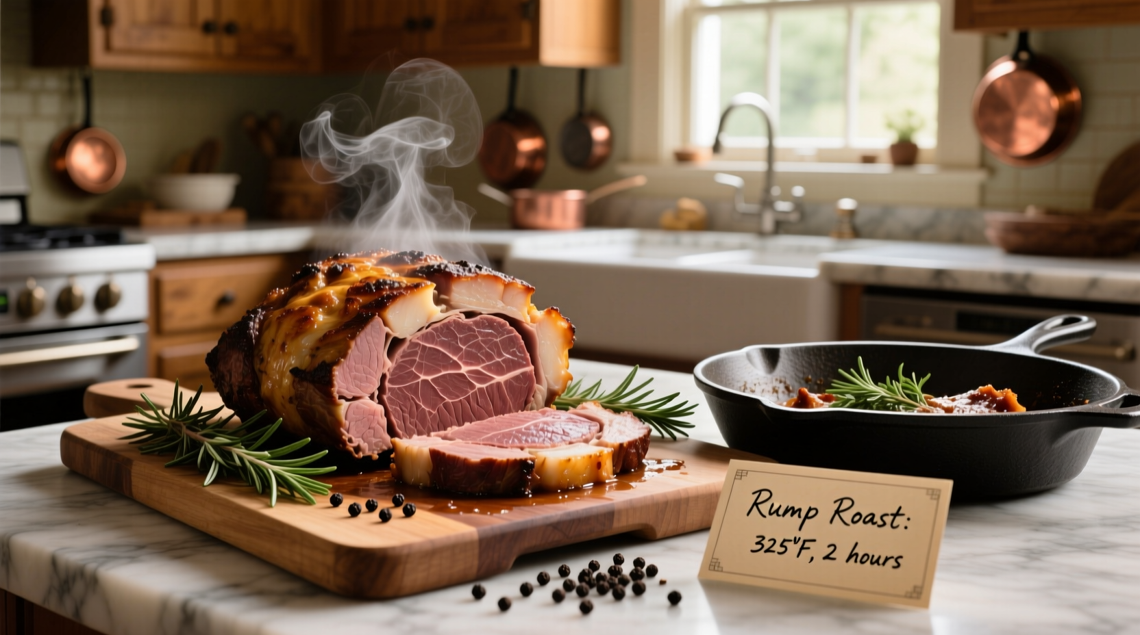 how to cook a rump roast