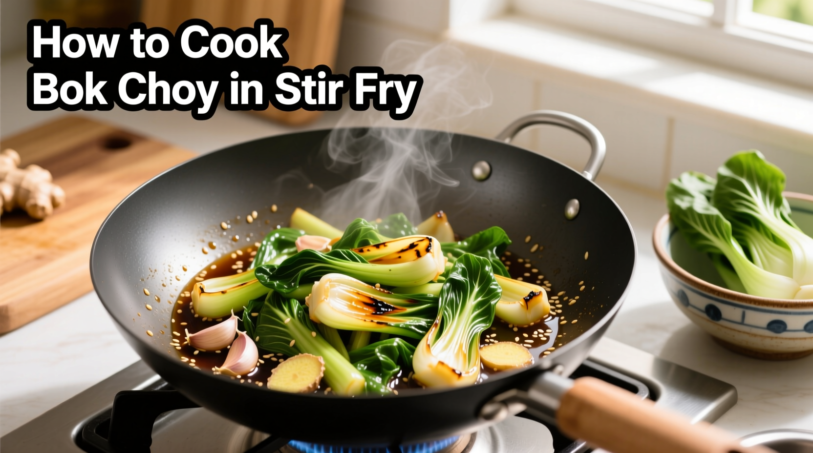 Perfect Stir-Fried Bok Choy: Quick 5-Minute Technique