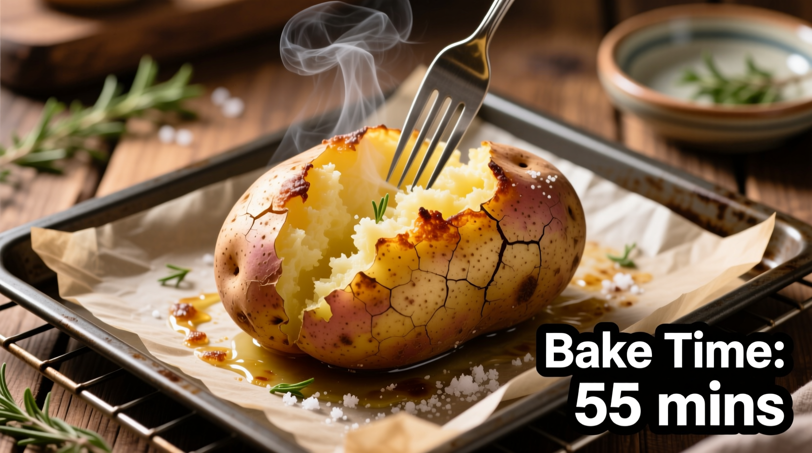 How Long to Bake Potatoes: Perfect Timing Guide (45-60 Min)