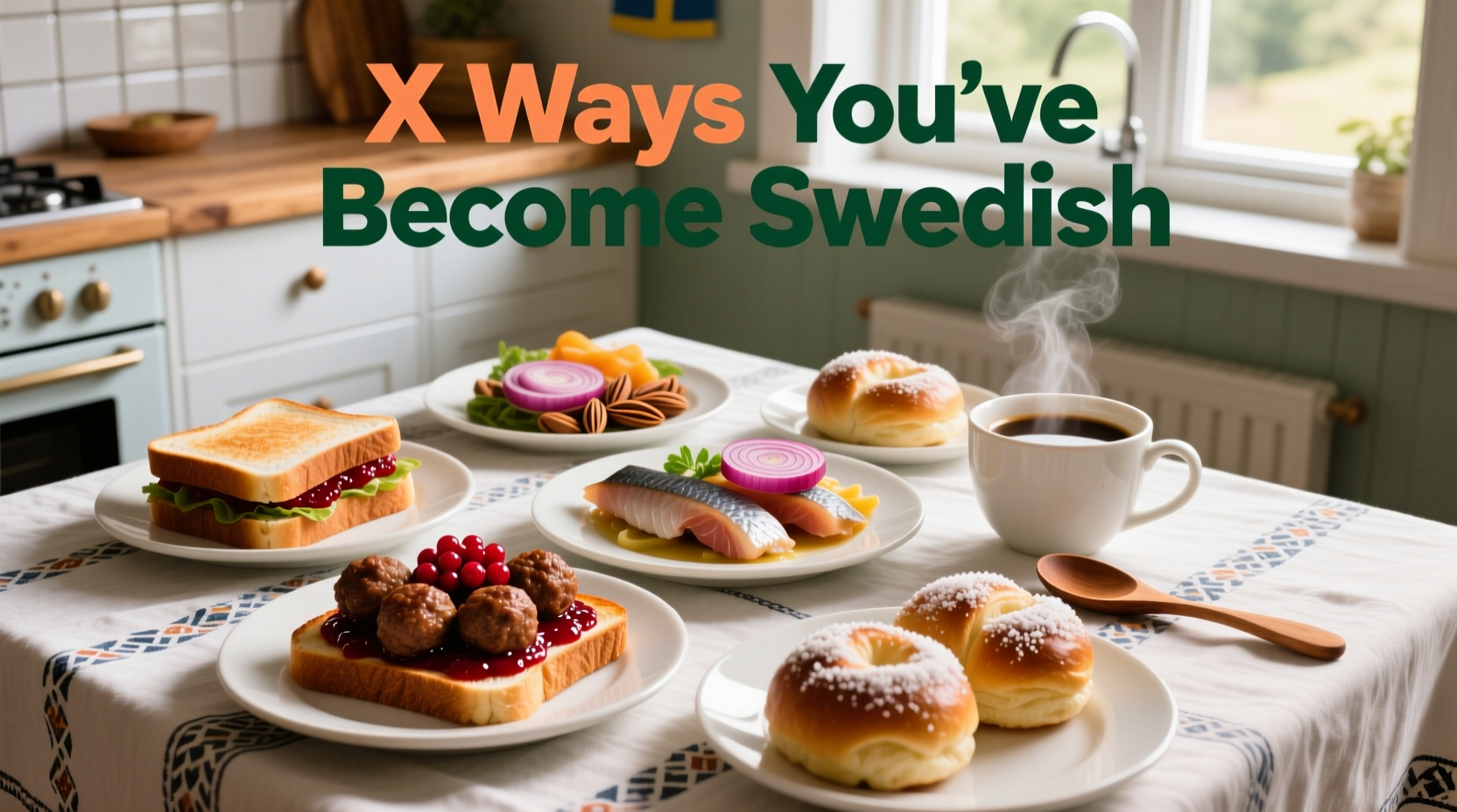 X Ways to Know You’ve Become Swedish: A Practical Culinary Travel Guide