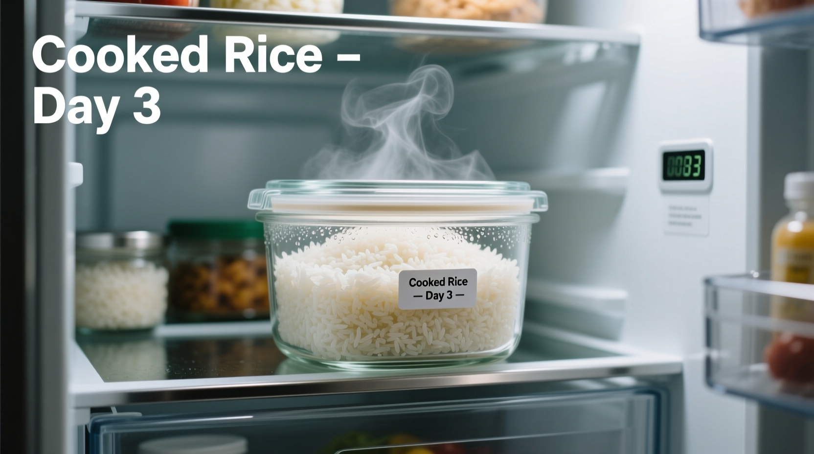 How Long Does Cooked Rice Last in Refrigerator: 4-Day Safety Guide