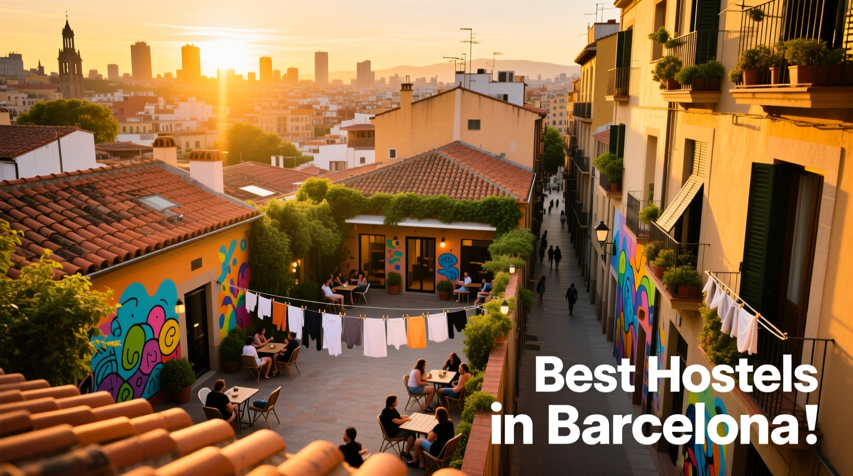 Best Hostels in Barcelona Spain: Budget Traveler’s Guide