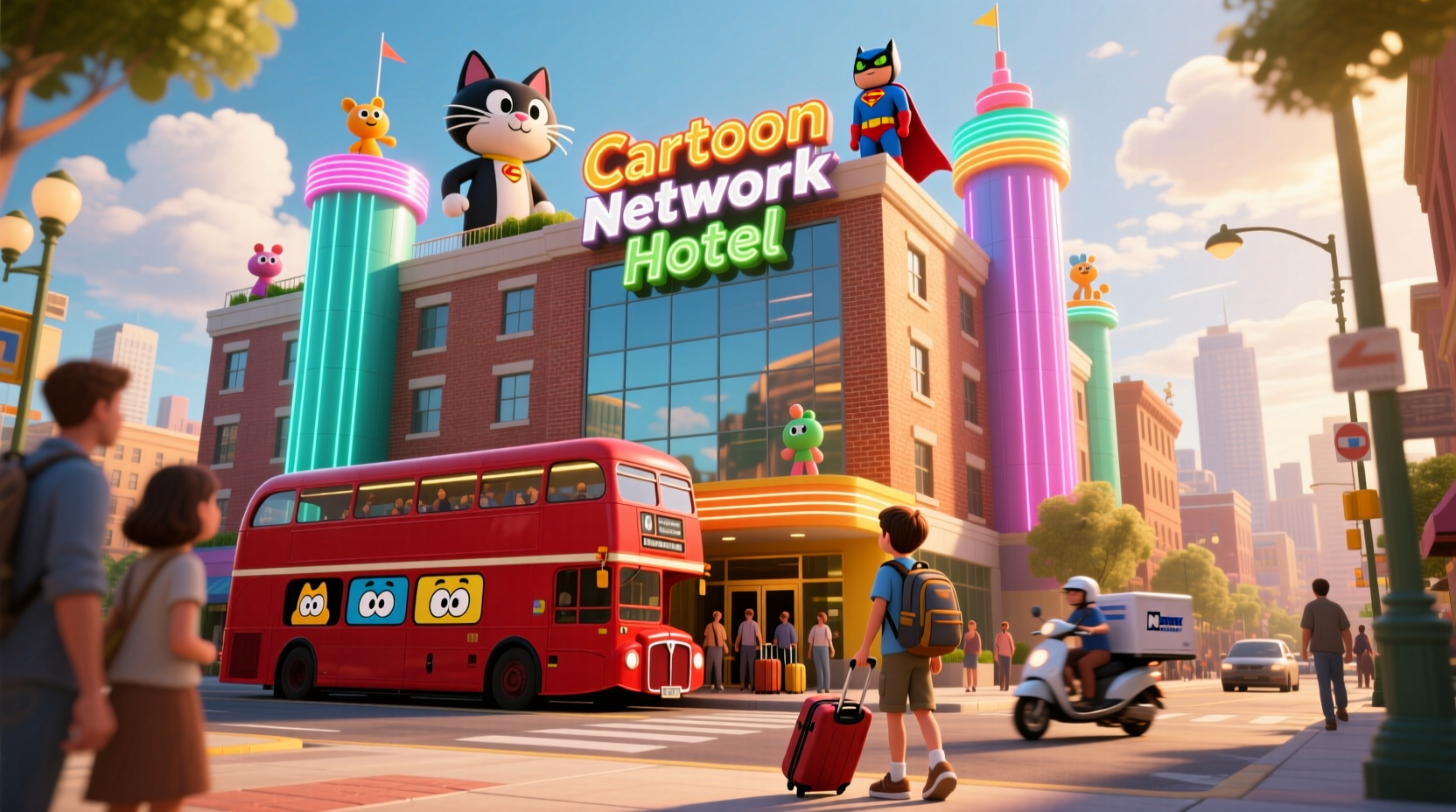 How to Get to Cartoon Network Hotel: Transport Options & Logistics Guide