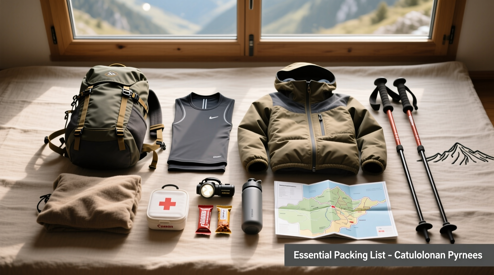 Essential Packing List for the Catalonian Pyrenees: What to Bring
