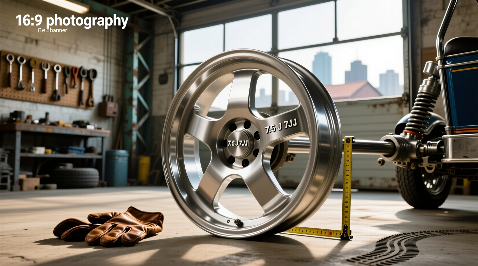 How to Choose Tuk Tuk Wheel Rim, What Does 7.5 J 7JJ Rim Mean?