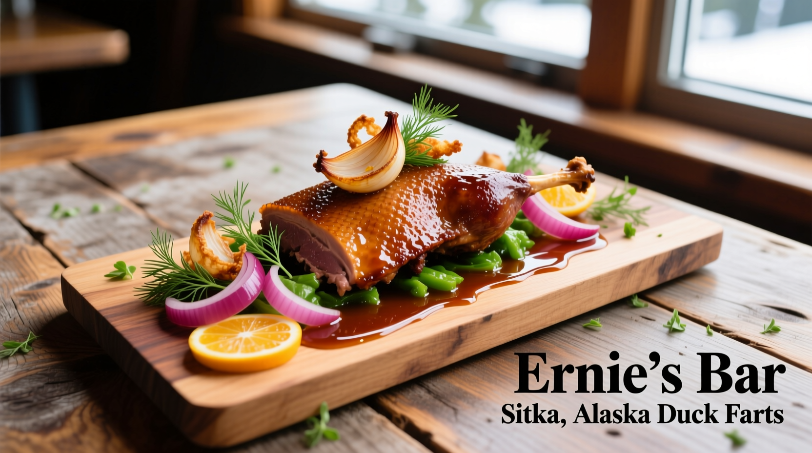 Ernies Bar Sitka Alaska Duck Farts: What to Order & Where to Eat