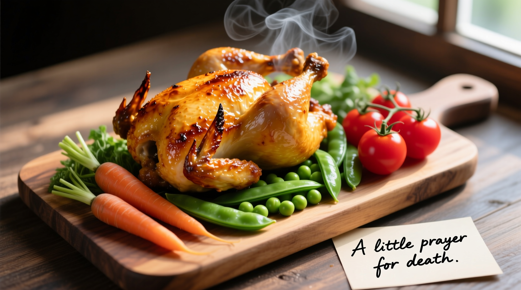 Say a Little Prayer for Death: A Practical Culinary Travel Guide