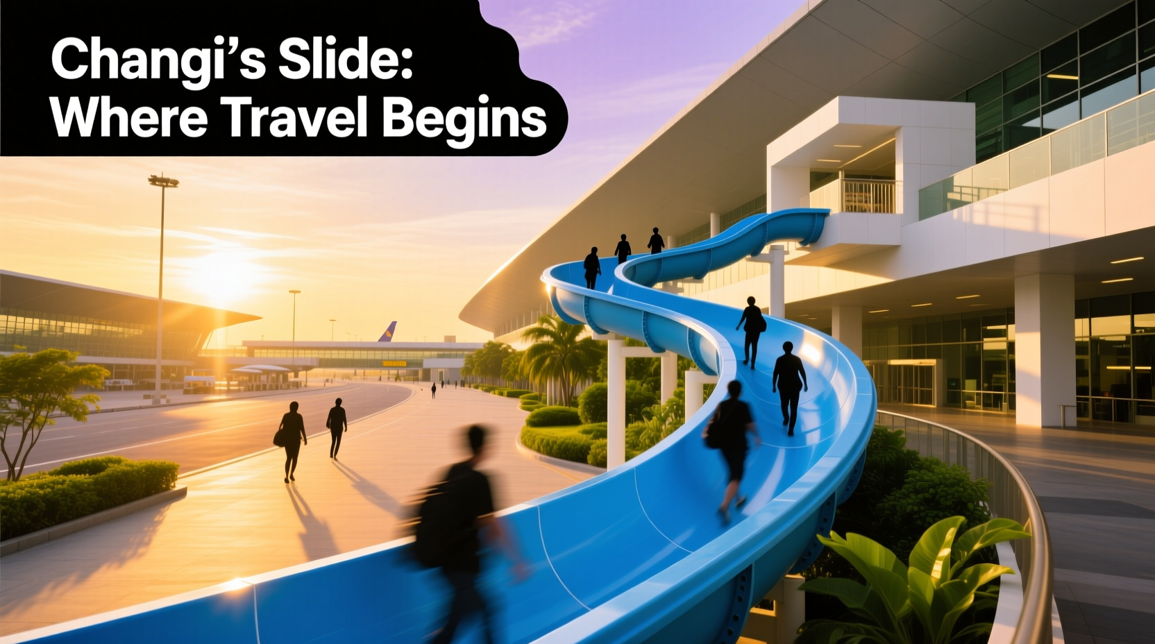 Slide Singapore Changi Airport Guide: How to Access & Experience It on a Budget
