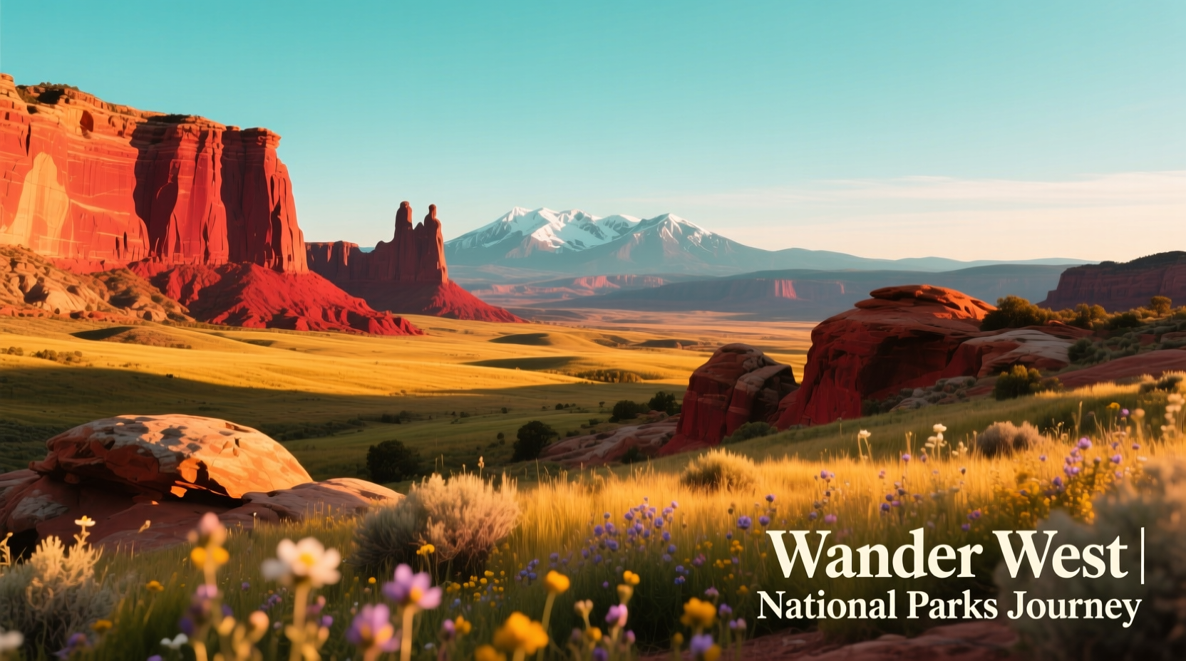 National Parks West Vintage 35mm Guide: Budget Travel Tips