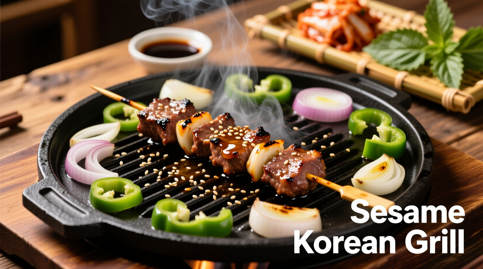 Sesame Korean Grill: Technique, History & Perfect Execution