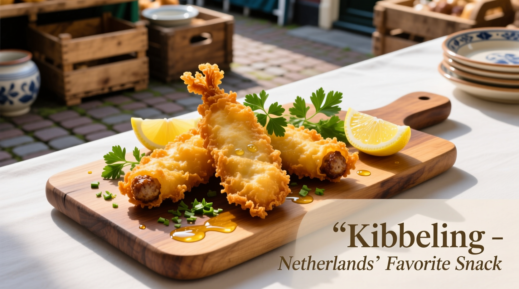 Trip to Netherlands Isn’t Complete Without Kibbeling: A Practical Food Guide