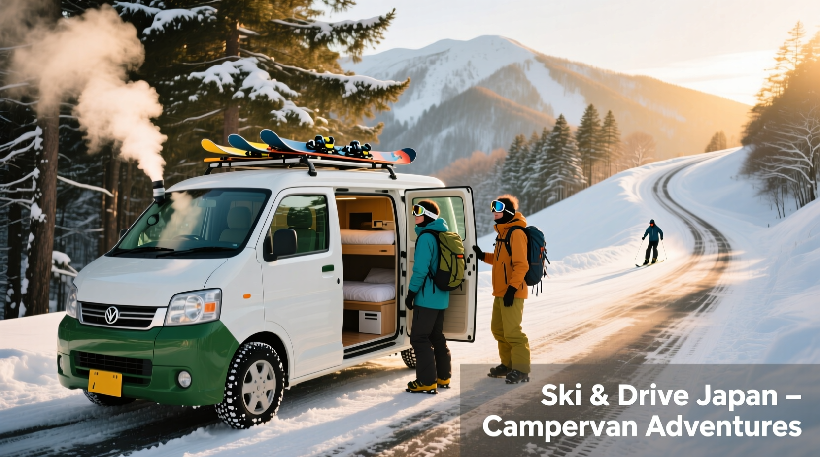 Japan Ski Trip Campervan Rentals: Transport & Logistics Guide
