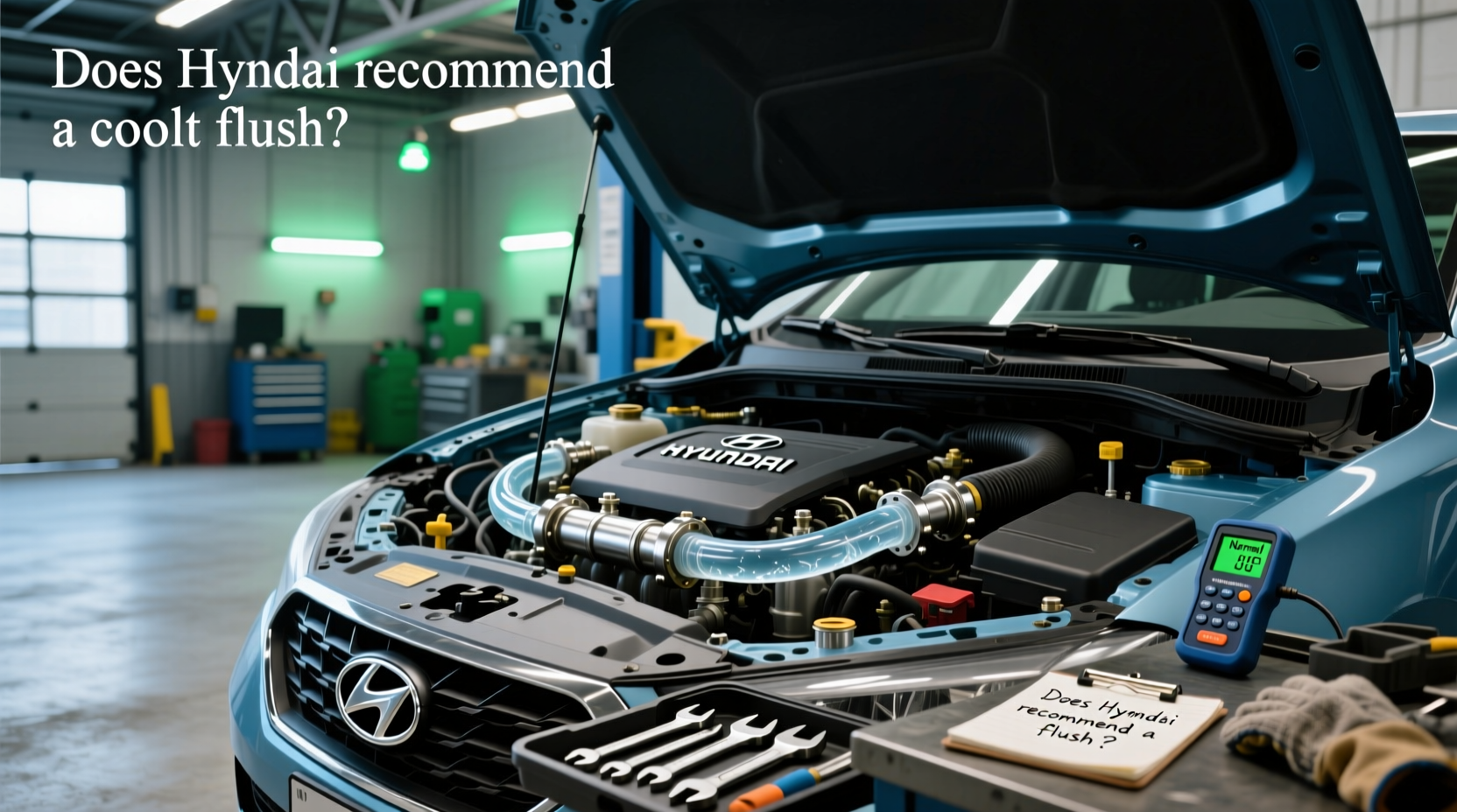 How to choose water pipe for hyundai,Does Hyundai recommend a coolant flush?